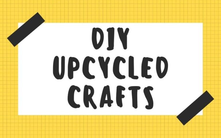 13 DIY Upcycled Crafts You Can Make For Cheap