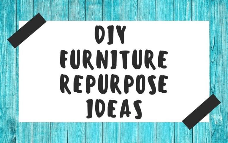 DIY Furniture Repurpose Ideas