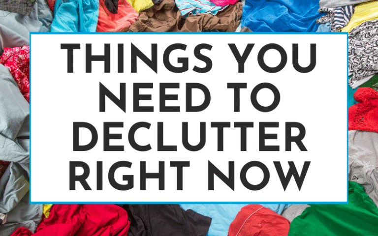 50 Things You Need To Declutter