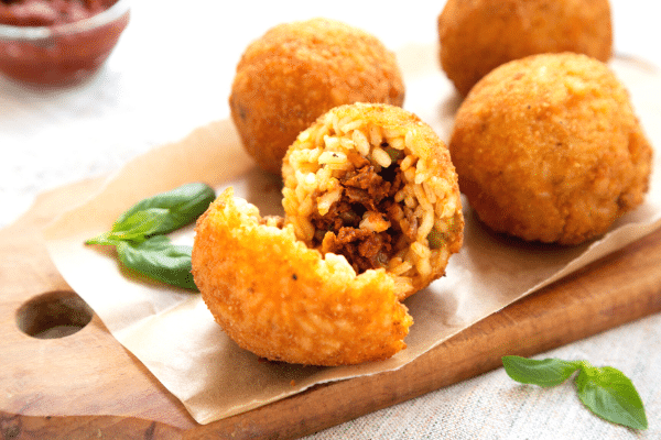 What To Serve With Arancini Balls?
