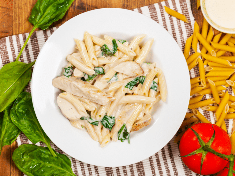 what to make with chicken alfredo