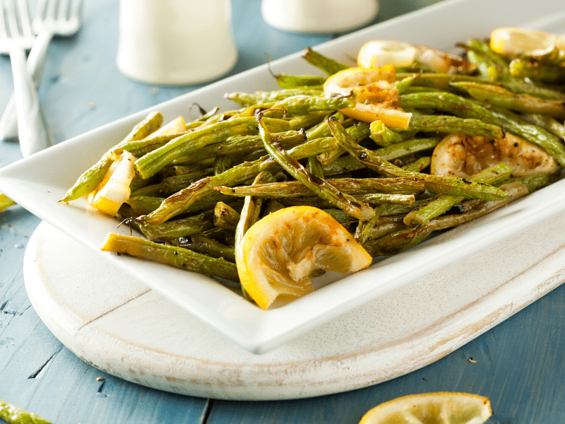 what to serve with steak? sauteed green beans