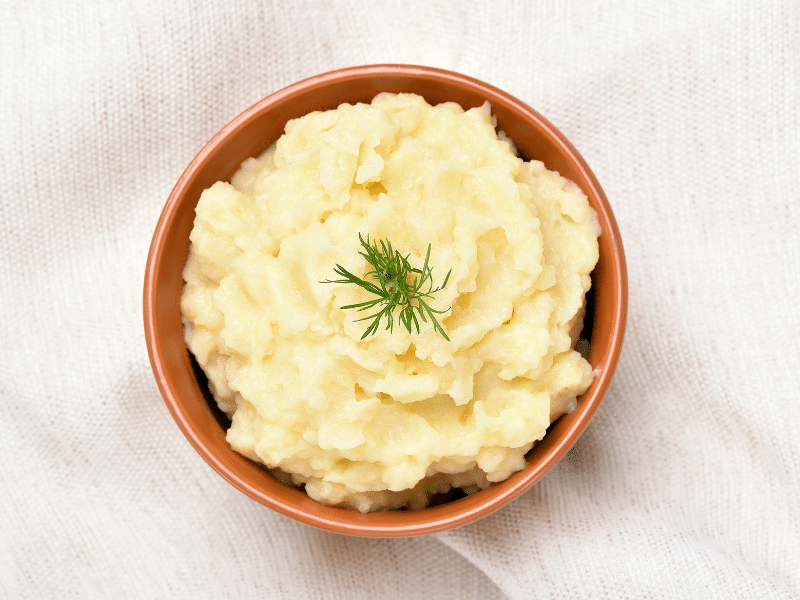 what to serve with steak? mashed potato