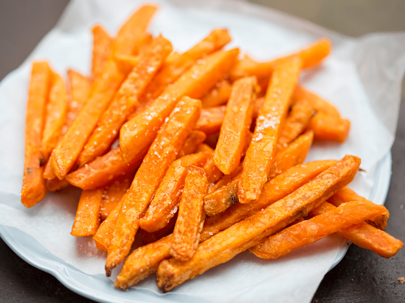 what to serve with steak? sweet potato fries