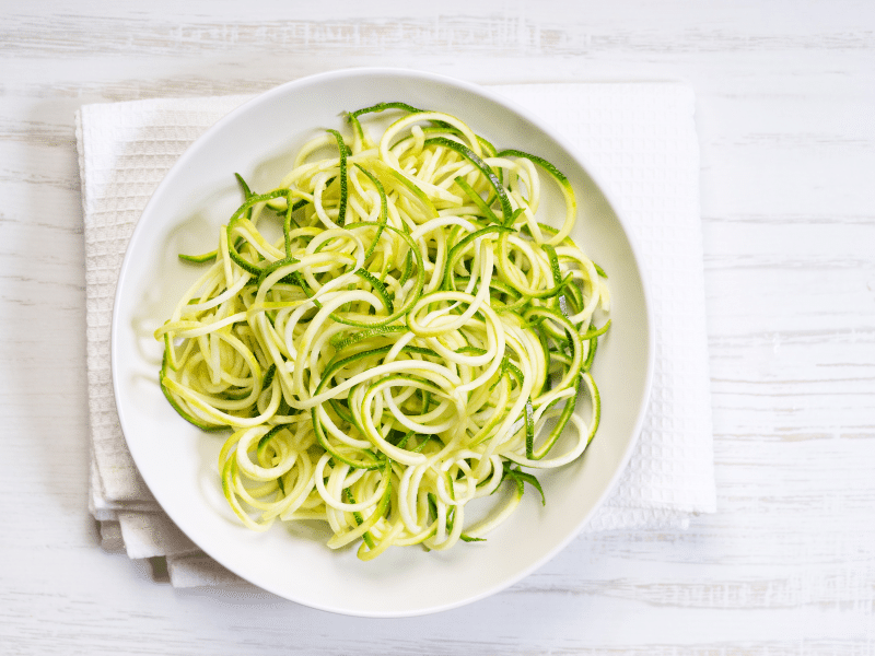 What to Serve With Zoodles? 11 Sides & Sauces Ideas! - One Does Simply Cook!