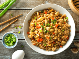 what to serve with chicken fried rice