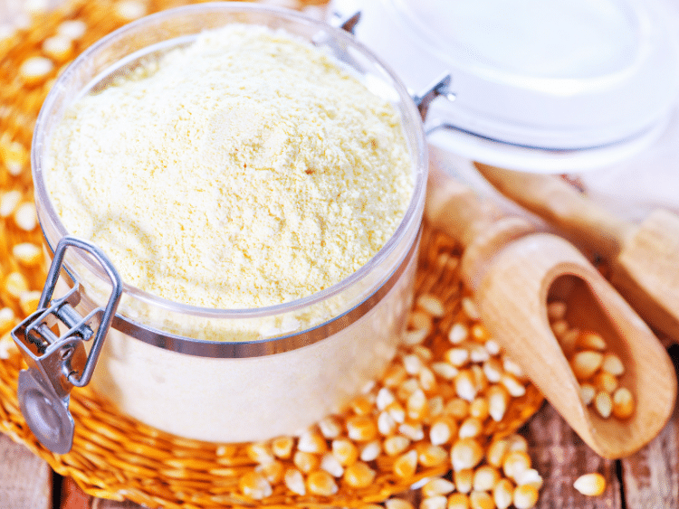 Cornmeal VS Cornflour VS Cornstarch What's The Difference? One Does