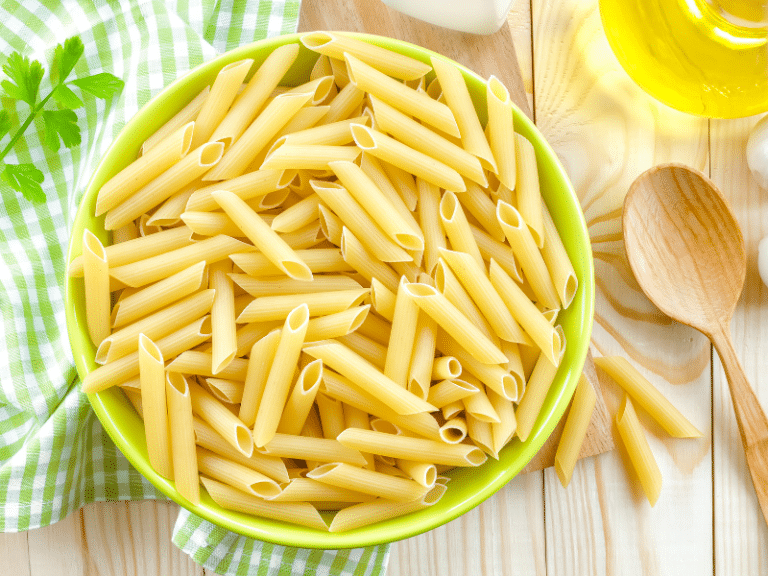 Mostaccioli VS Penne Pasta: What Is The Difference? - One Does Simply Cook!