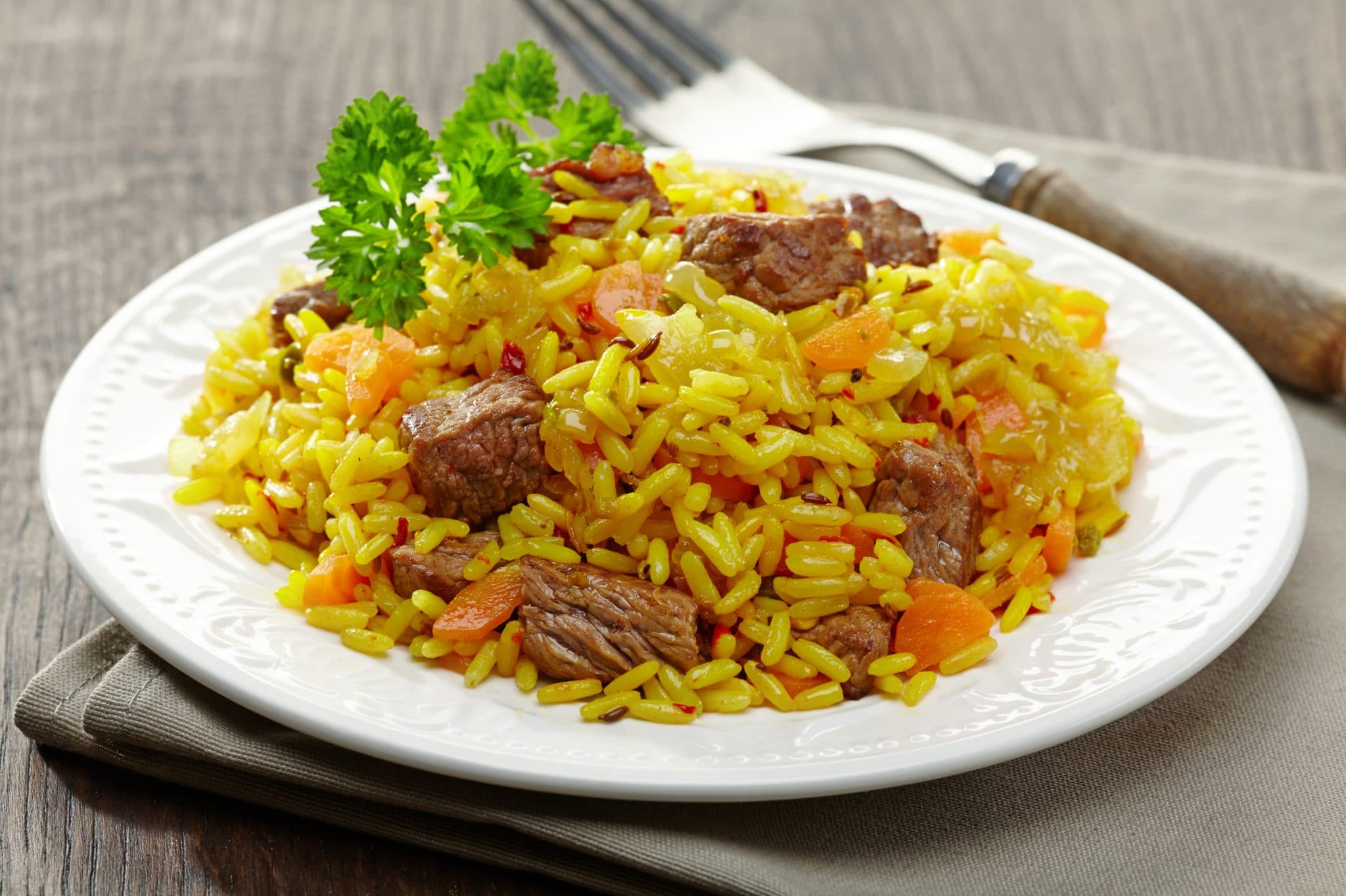 рис басмати с куркумой рецепт