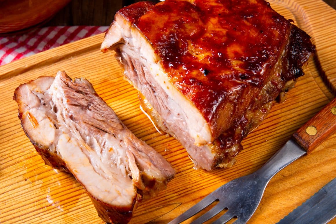 Cherry Cola BBQ Sauce One Does Simply Cook!