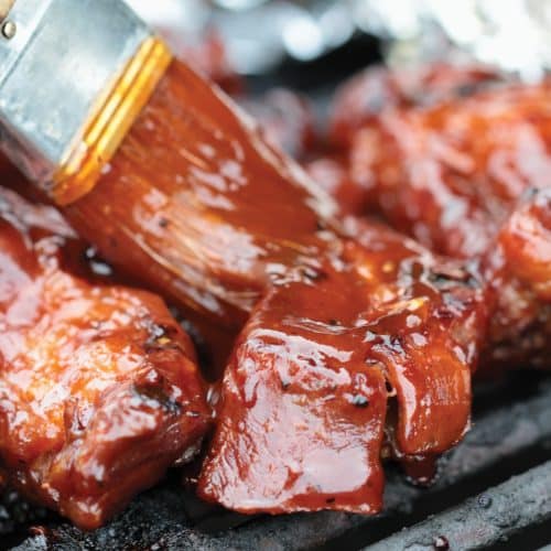 10 Minimalist Living Tips One Does Simply Cook   Cherry Cola BBQ Sauce 500x500 