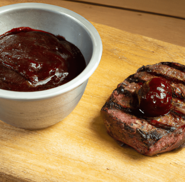 Cherry Cola BBQ Sauce One Does Simply Cook!