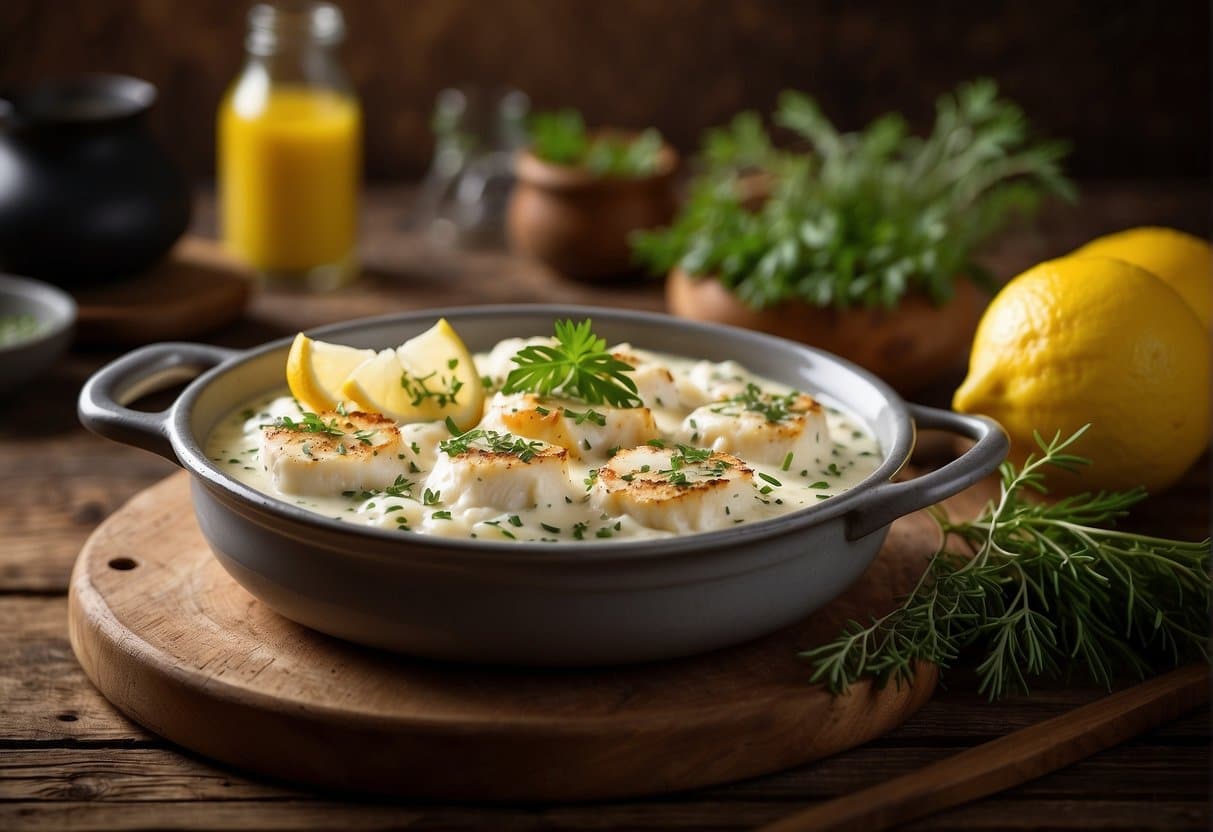 Cod Mornay: Mastering the Classic Cheese Sauce Fish Dish - One Does
